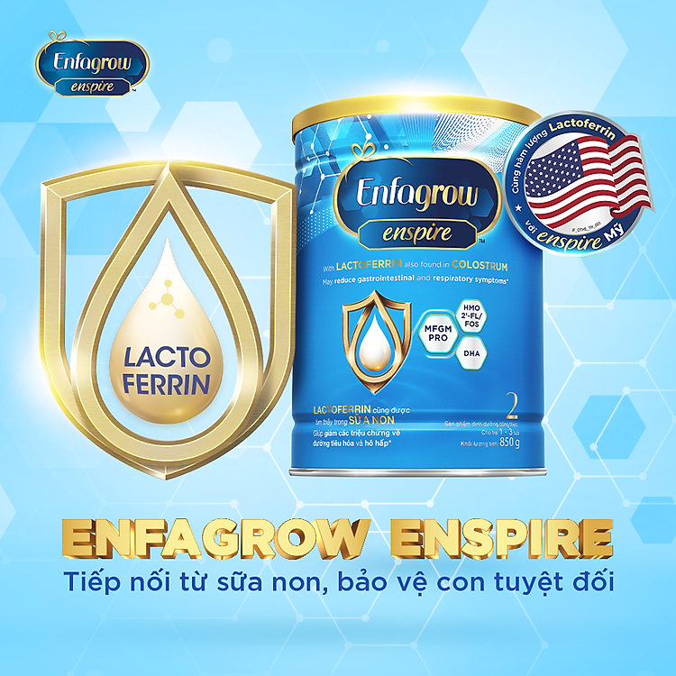 Enfagrow Enspire 2 850G cho trẻ 1-3 - Hình ảnh 3
