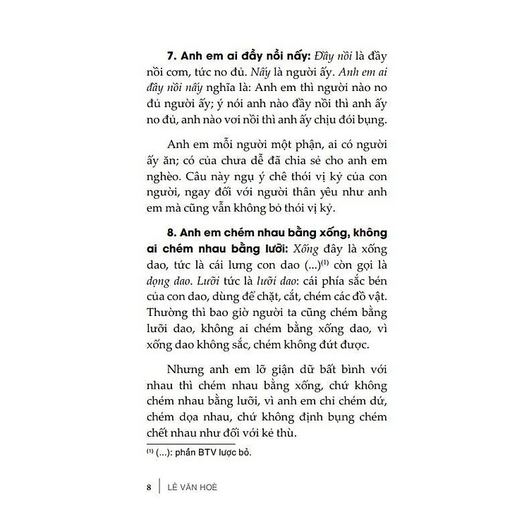 Tục Ngữ Lược Giải - Ảnh 6