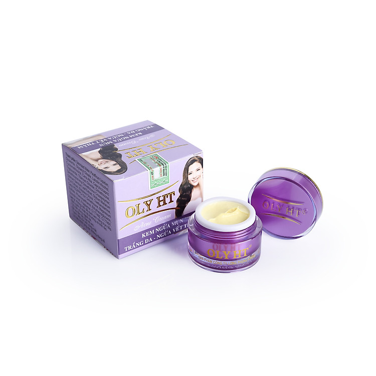 Kem ngừa mụn, mờ vết thâm, giúp trắng da OLY HT - Hàng Chính Hãng