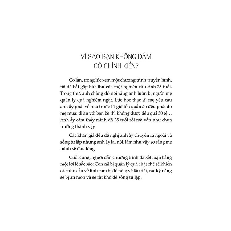Tôi Hạnh Phúc Vì Dám Sống Cuộc Đời Của Riêng Mình - Ảnh 2