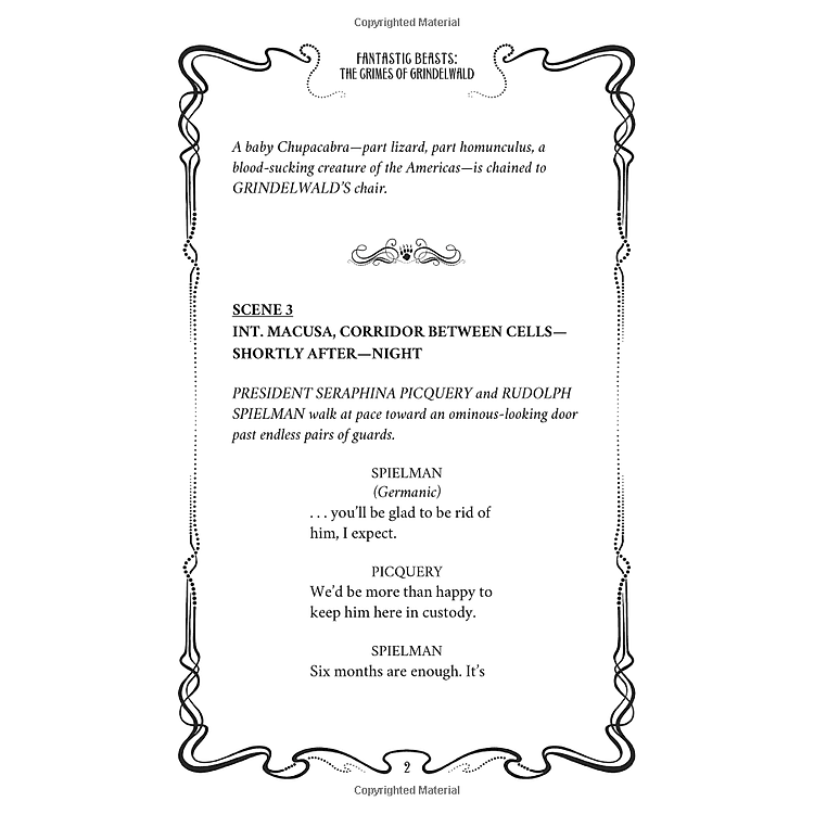 Fantastic Beasts: The Crimes of Grindelwald - The Original Screenplay - Ảnh 7