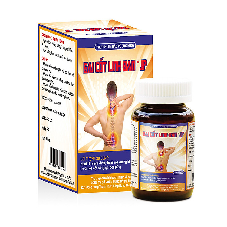 GAI CỐT LINH ĐAN JP