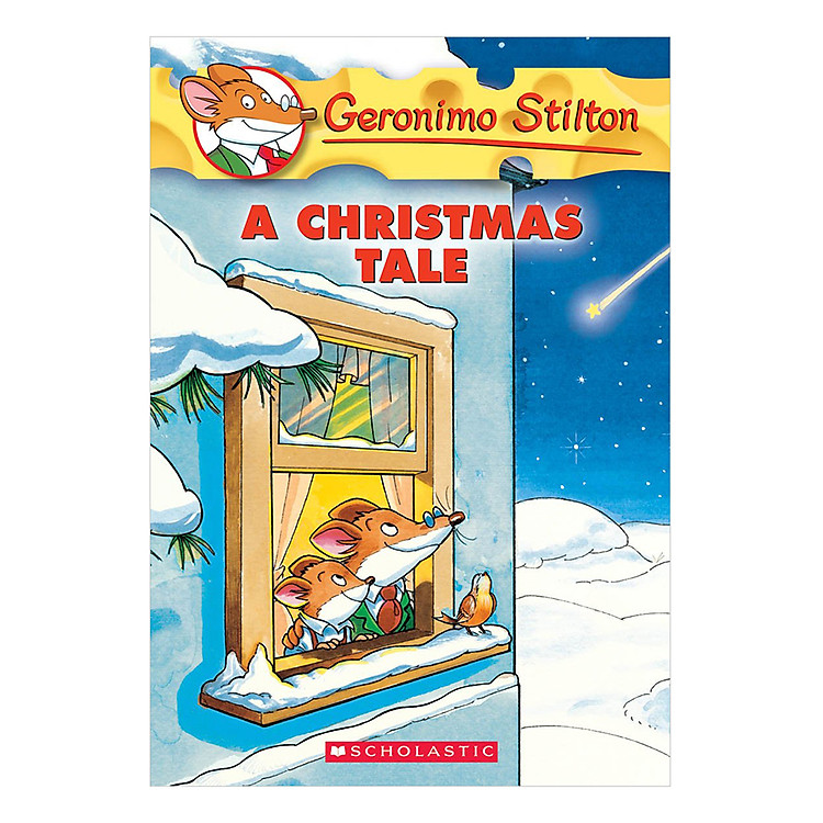 Sách Geronimo Stilton: A Christmas Tale