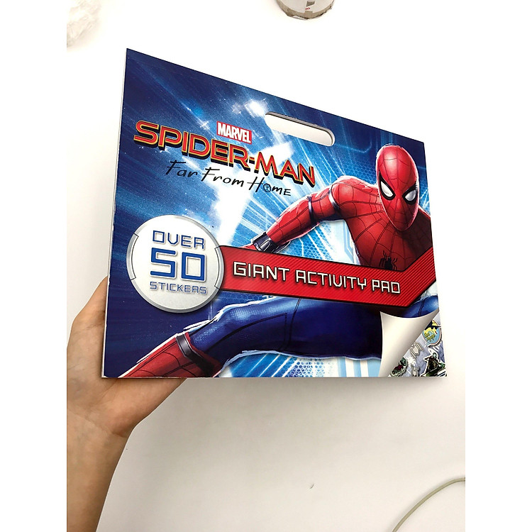Spider-Man Far From Home Giant Activity Pad - Ảnh 2