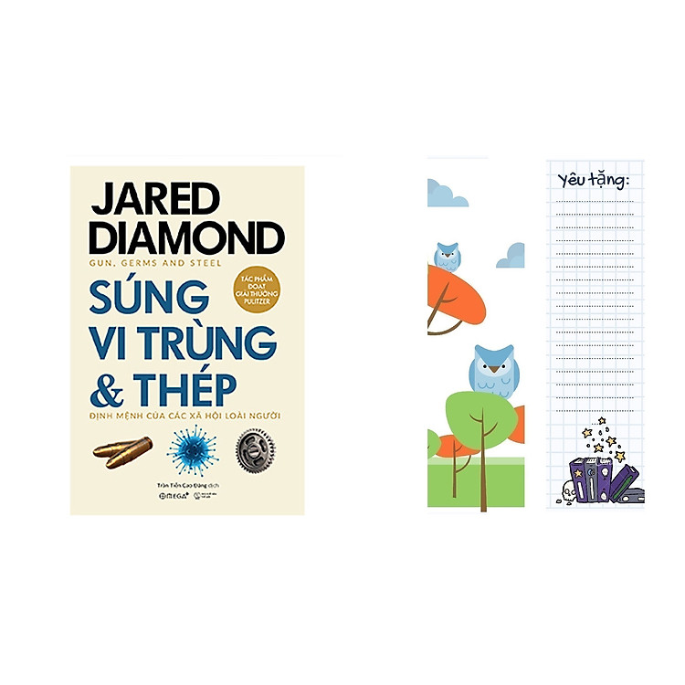 Súng, Vi Trùng Và Thép (Tái Bản)