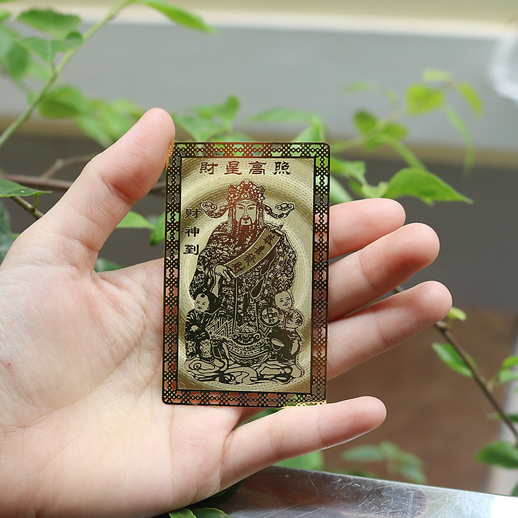 Kinh chú Thần Tài - Cầu may mắn tài lộc