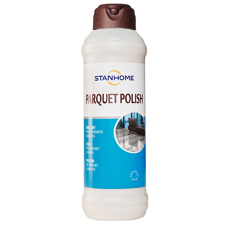 Bảo Dưỡng Và Đánh Bóng Sàn Gỗ Parquet Polish Stanhome 1000ml - 53492