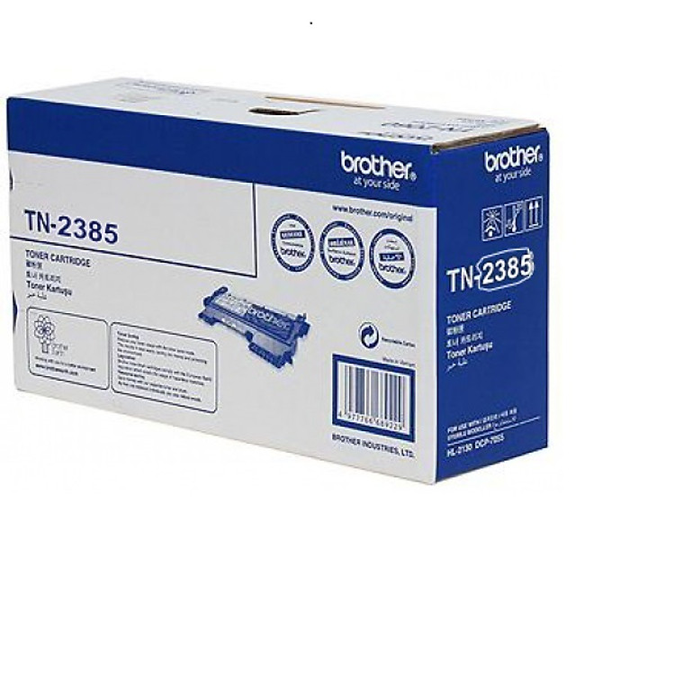 Mực in Brother TN 2385 Black Toner Cartridge (TN 2385)