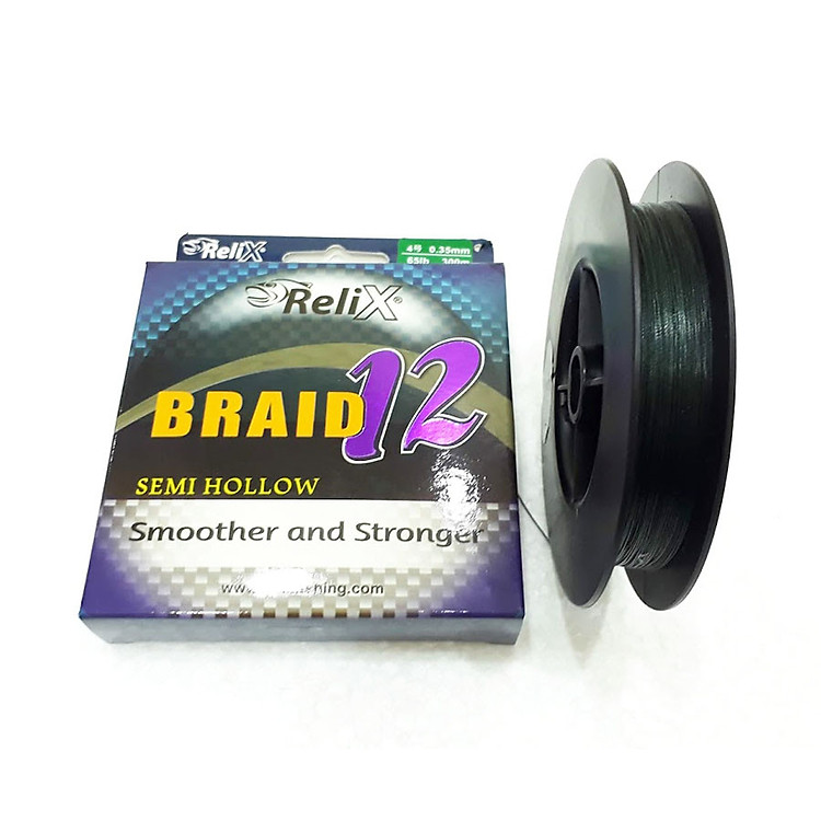 Dây Dù Relix Braid 12 Sợi 300 mét
