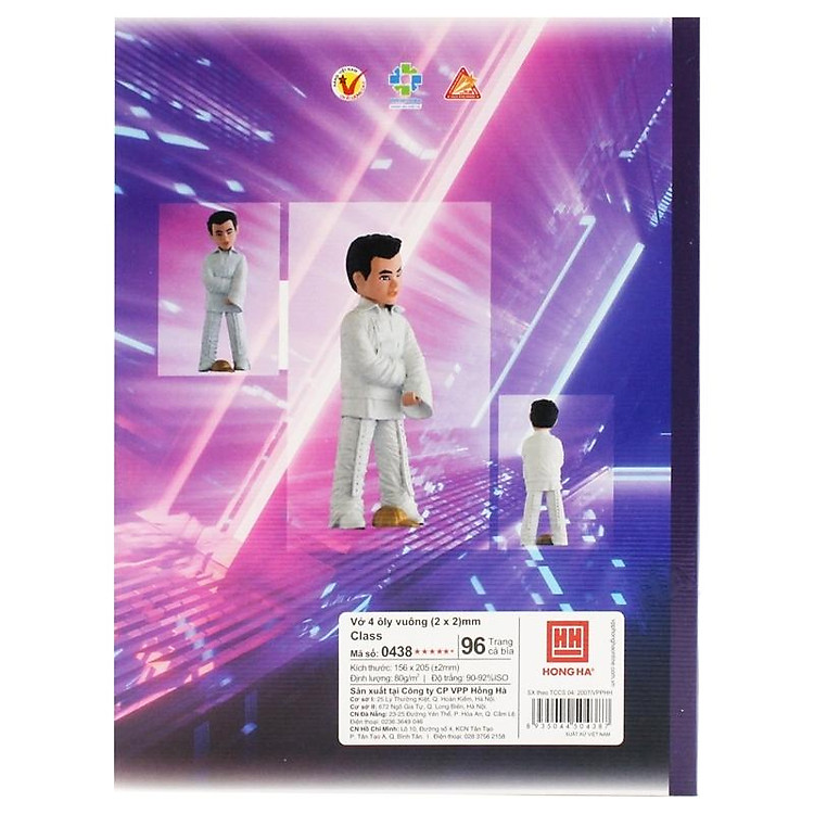 Tập Class Rap Việt - 4 Ô Ly 96 Trang 80 gsm - Ảnh 7