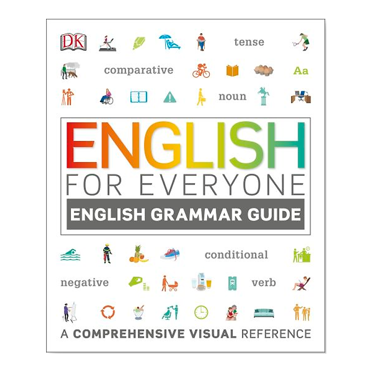 Sách English for Everyone English Grammar Guide
