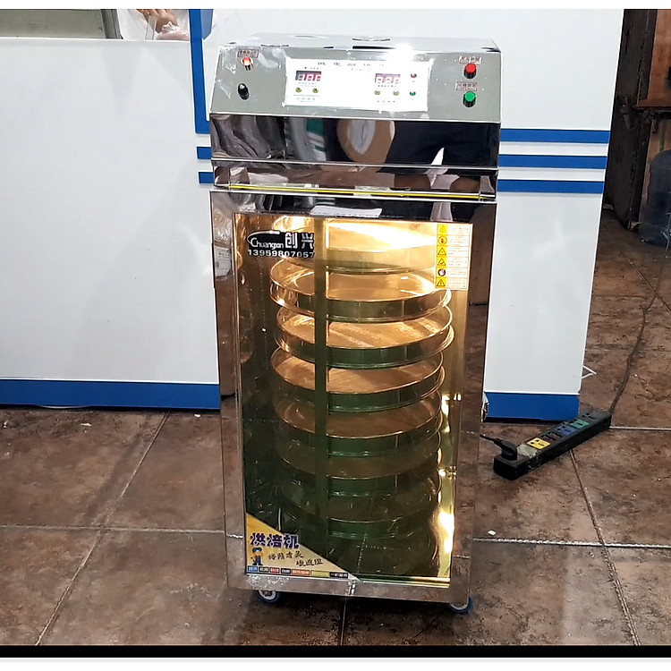 Tủ sấy dược liệu 6 tầng có bảng điều khiển nhiệt độ