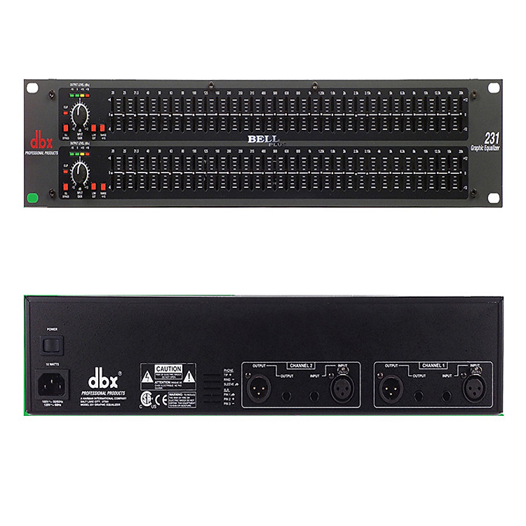 Lọc tiếng Equalizer BellPlus 231 cho dàn âm thanh (hàng chính hãng)