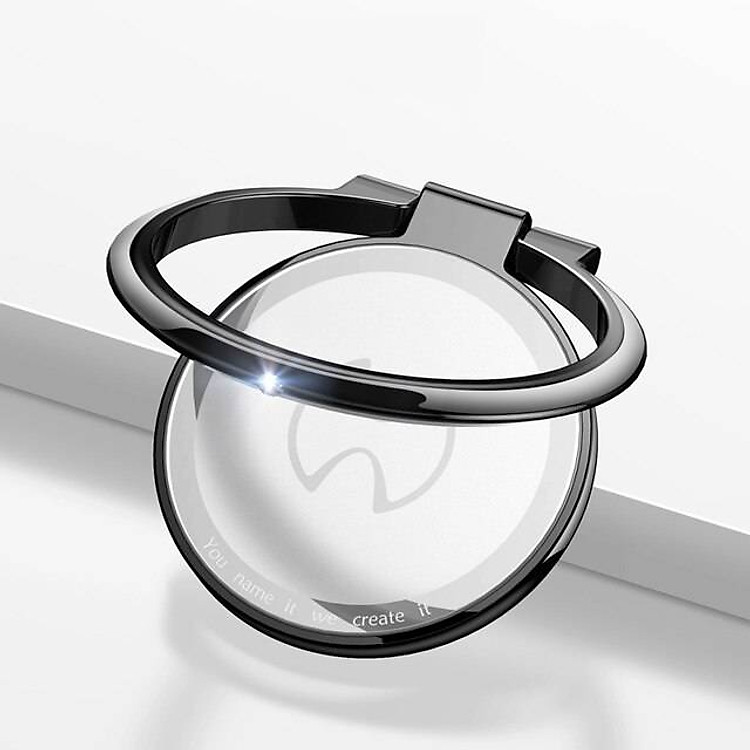 Giá đỡ iRing từ tính xoay 360 độ hiệu XUNDD Iring Holder cho điện thoại / tablet (Lực hút nam châm mạnh mẽ, thiết kế nhỏ gọn) - hàng nhập khẩu