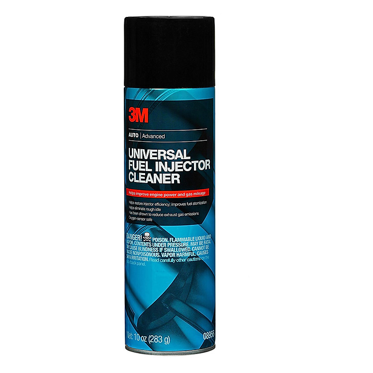 Dung Dịch Vệ Sinh Kim Phun Xăng Điện Tử 3M 08956 Univ Fuel Injector Cleaner (296ml)
