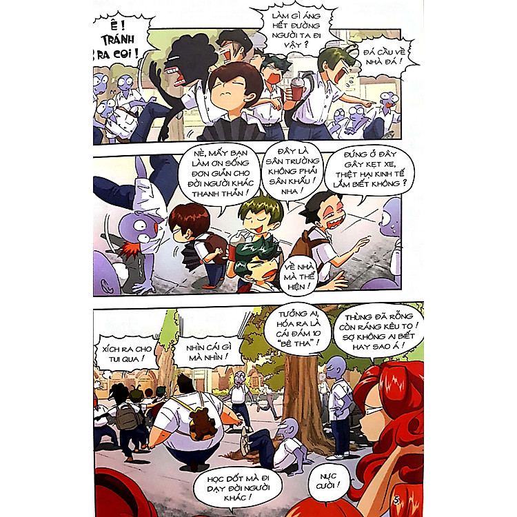 Học Sinh Chân Kinh - Tập 13: Vắng Mợ Thì Chợ Vẫn Đông - Ảnh 6