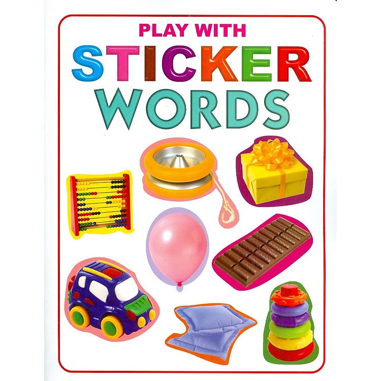 Play With Sticker – Words (Chơi Cùng Hình Dán – Từ)