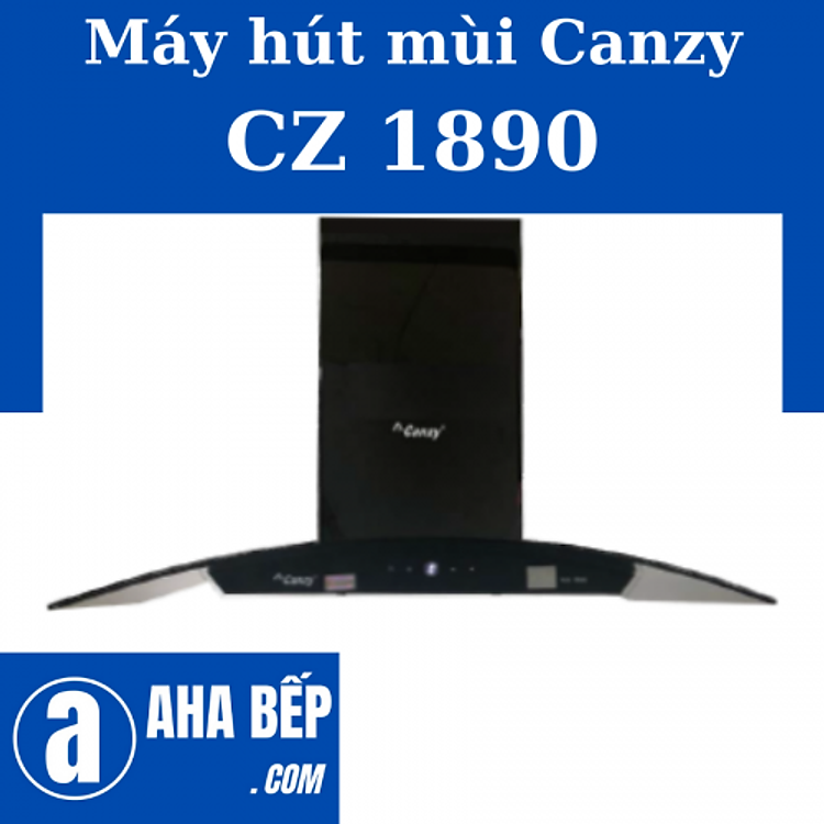 Máy Hút Mùi Canzy CZ 1890-Hàng Chính Hãng