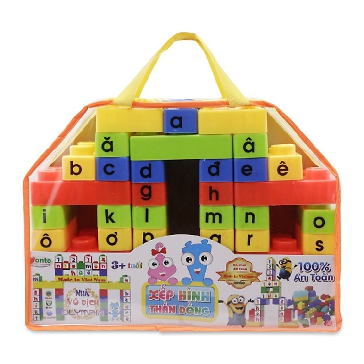Mua tại Tiki: Mua Xếp Hình Thần Đồng - Olympia Anto 82 Chính hãng Giá rẻ