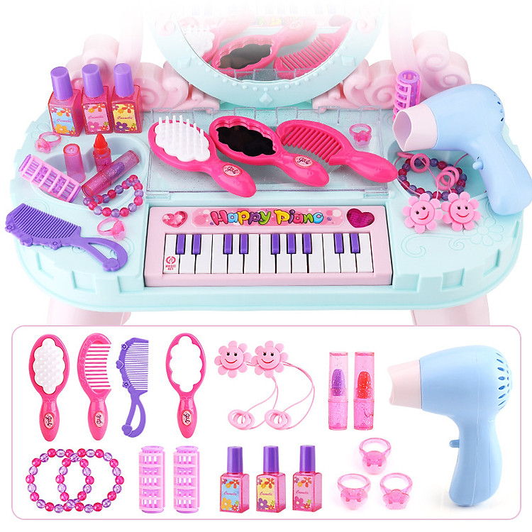 Bộ đồ chơi trang điểm cho bé gái Chính hãng Giá tốt - Hình ảnh 3