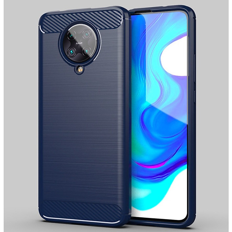 Ốp lưng chống sốc Vân Sợi Carbon cho Xiaomi Redmi K30 Pro