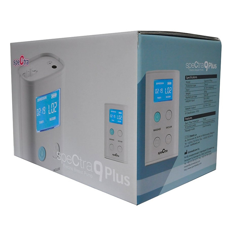 Mua Cup hút sữa Spectra 9 Plus Size 19mm Giá rẻ - Hình ảnh 4