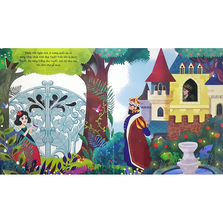 Tương Tác - Lật Mở Xuyên Thấu - Bí Mật Phía Sau Trang Sách - Nàng Bạch Tuyết - Ảnh 4