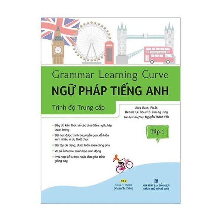 Ngữ Pháp Tiếng Anh – Trình Độ Trung Cấp (Tập 1)