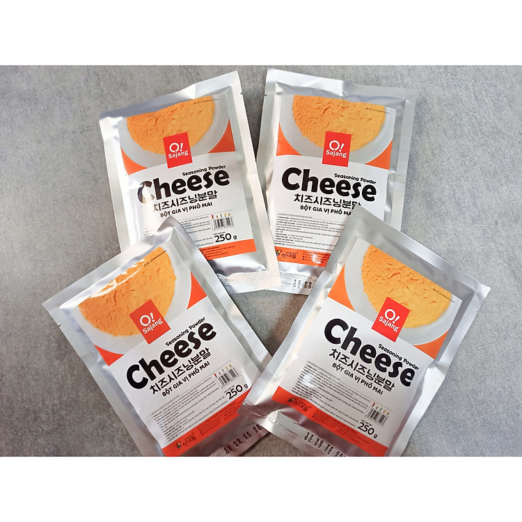 1kg Bột Phô Mai Cheese (4 gói 250g)