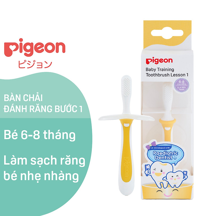 Tham Khảo tại ConCung: Bàn Chải Đánh Răng Cho Bé Pigeon , nhận ngay nhiều Ưu đãi