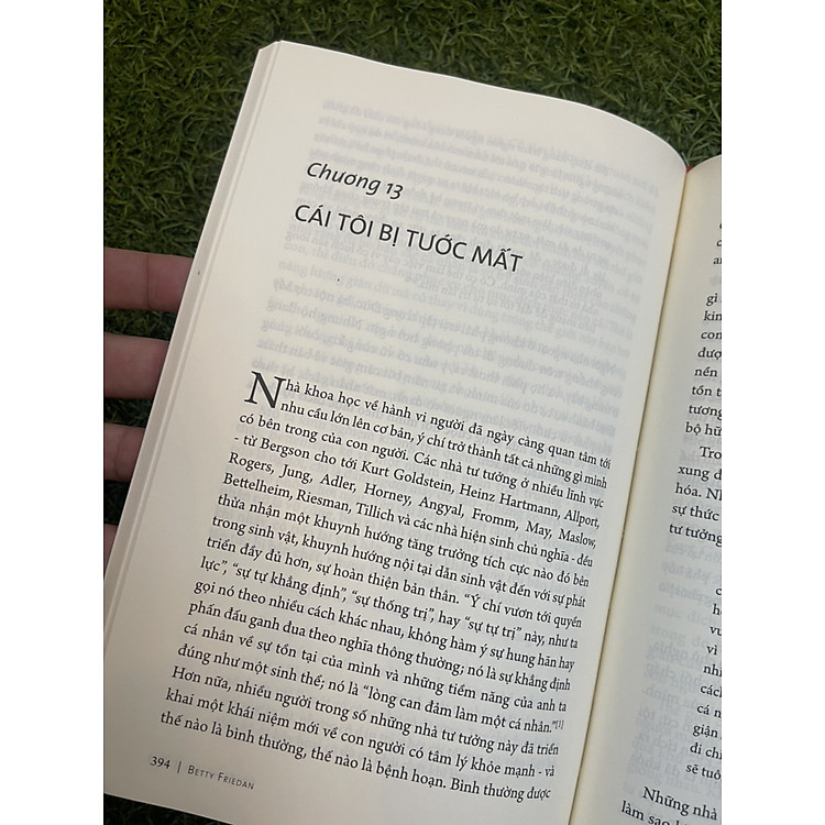 BÍ ẤN NỮ TÍNH – BETTY FRIEDAN - Ảnh 2