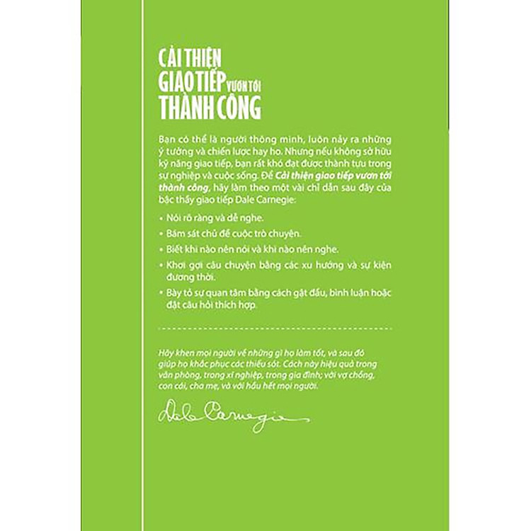 Cải Thiện Giao Tiếp Vươn Tới Thành Công - Tái bản lần 2 - Ảnh 3
