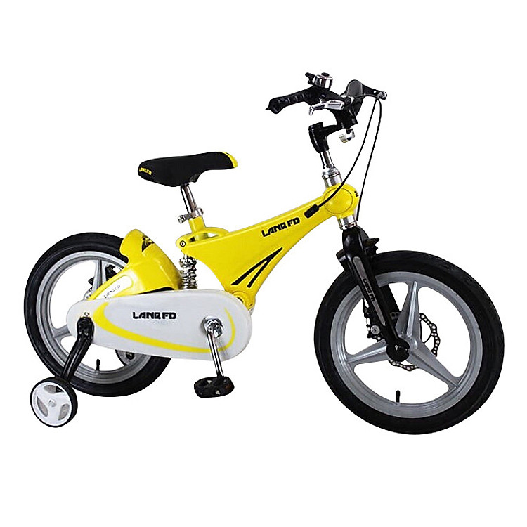 Xe Đạp Trẻ Em LANQ FD1641 2017 - Vàng