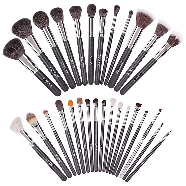 Bộ Cọ Trang Điểm Chuyên Nghiệp Docolor 29 Pieces Professional Makeup Brushes Set