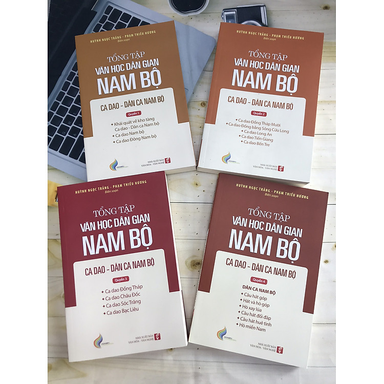 Tổng Tập Văn Học Dân Gian Nam Bộ – Ca Dao, Dân Ca Nam Bộ