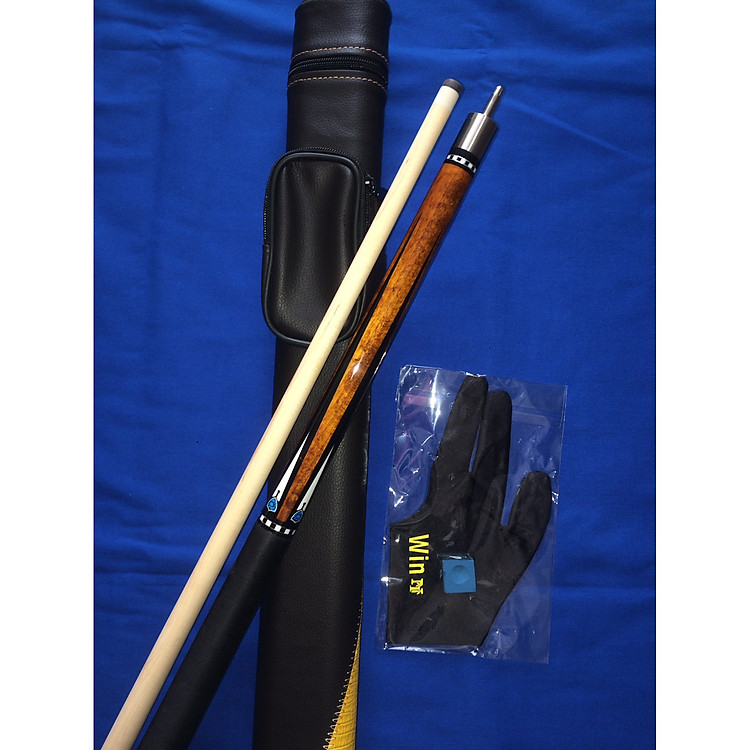 Cơ bida lỗ Super xịn kèm combo