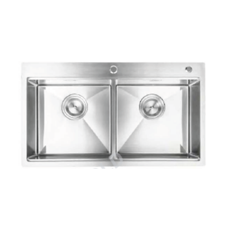 Chậu Rửa Bát Eurogold EUS88850 - Hàng Chính Hãng