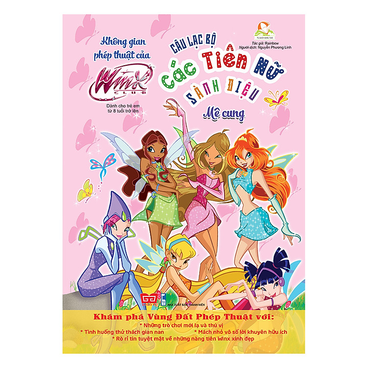 Sách Winx Club - Câu Lạc Bộ Các Tiên Nữ Sành Điệu - Không Gian Phép Thuật Của Winx - Mê Cung