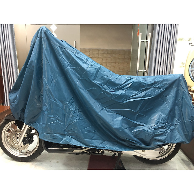Tấm bạt dù che trùm xe máy loại bền tốt GD0032