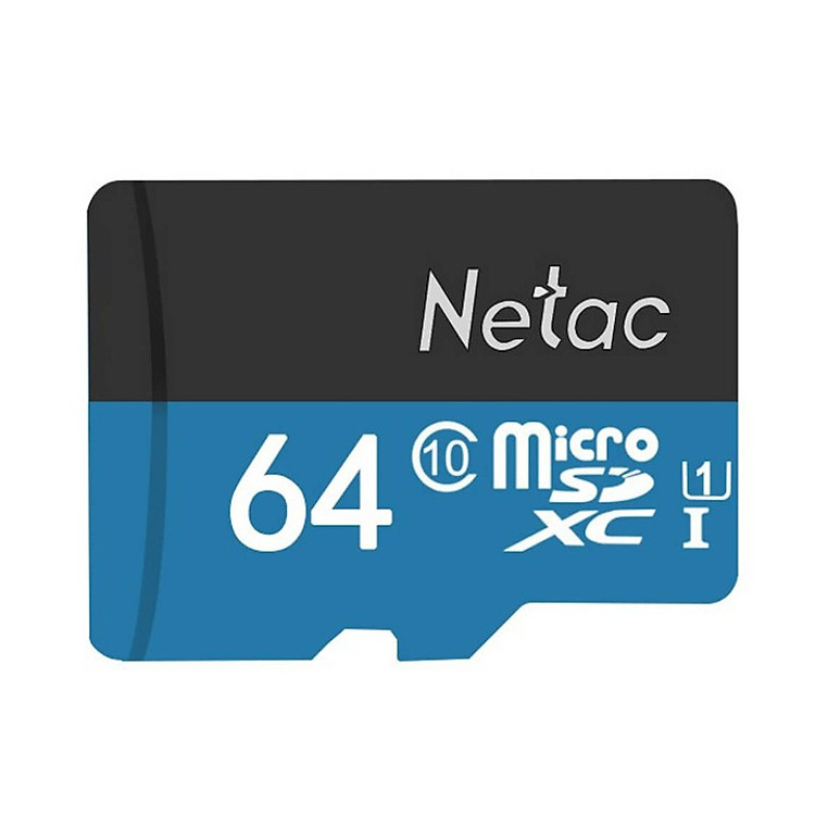 Thẻ nhớ Netac 64Gb Class 10 chuyên camera - Hàng nhập khẩu