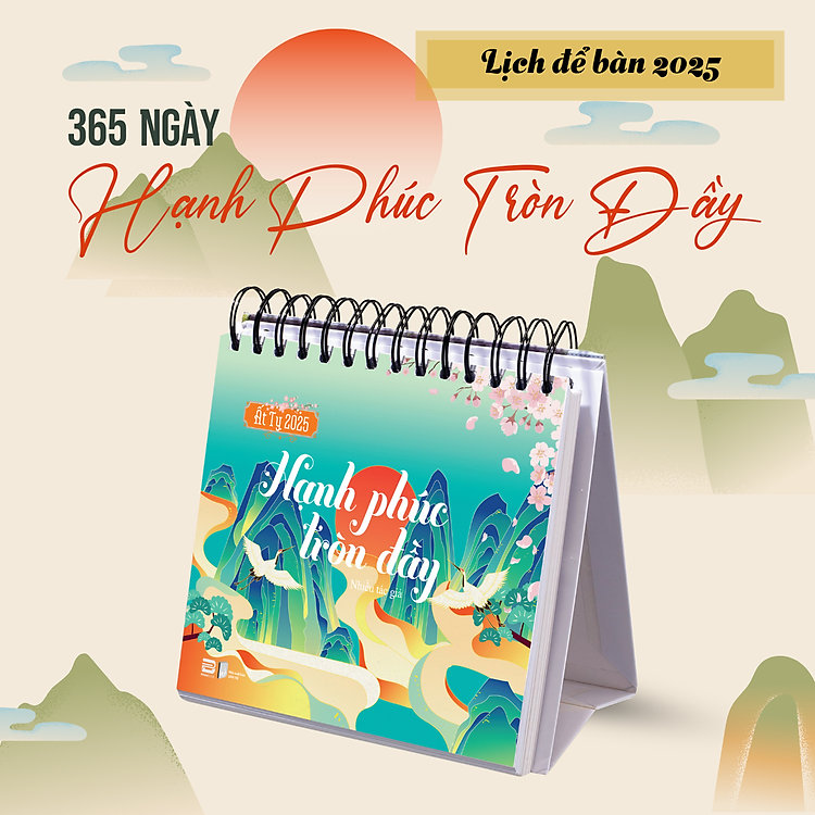 Lịch Bàn Ất Tỵ 2025 – 365 Ngày Hạnh Phúc