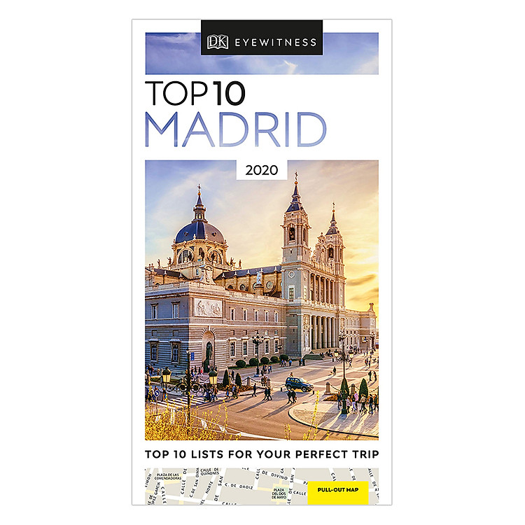 Sách Top 10 Madrid - Pocket Travel Guide (Paperback)
