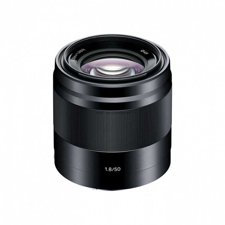 Ống kính Sony E 50mm F1.8 (SEL50F18) Đen - Hàng chính hãng