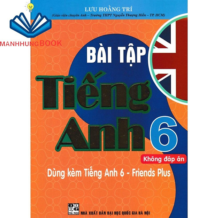 Bài Tập Tiếng Anh 6 – Không Đáp Án