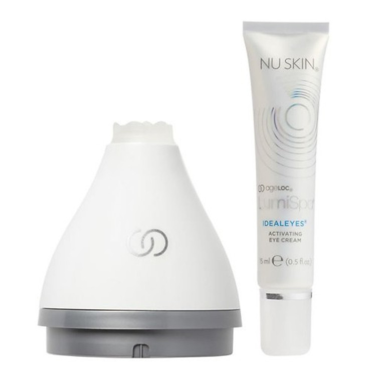 Bộ Chăm Sóc Dành Riêng Cho Vùng Mắt NuSkin ageLOC LumiSpa Accent & IdealEyes