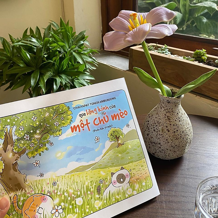 Tô Màu - Qua Lăng Kính Của Một Chú Mèo - Ảnh 5