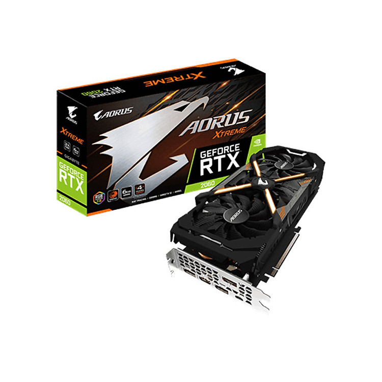 Card Màn Hình Gigabyte AORUS RTX 2060 XTREME 6G - Hàng chính hãng