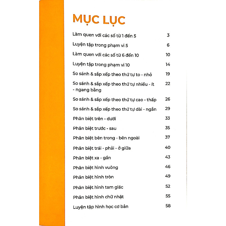 Bé Giỏi Toán - Phát Triển Toàn Diện Tư Duy Toán Học (Dành Cho Bé 3-6 Tuổi) - Ảnh 4
