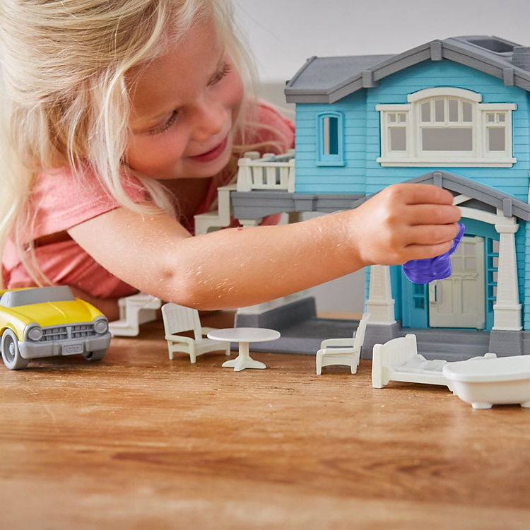 Mua Bộ Đồ Chơi Ngôi Nhà Green Toys Chính hãng Ưu đãi - Hình ảnh 5