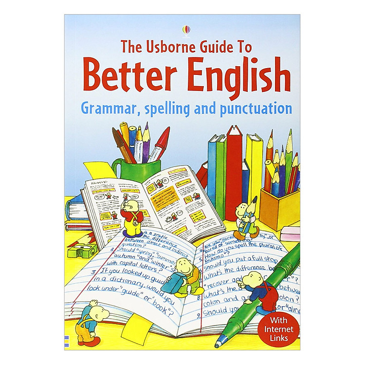 Tiếng Anh – Usborne Better English